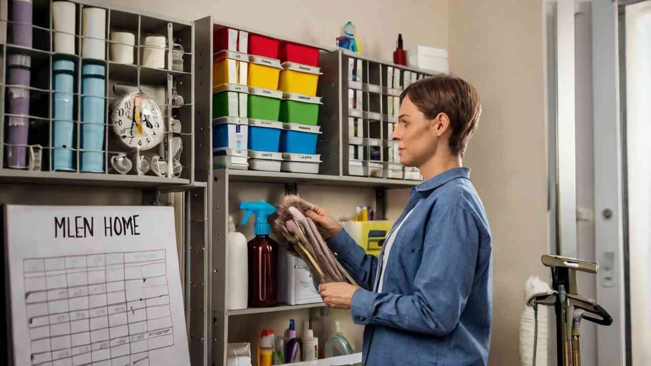 How To Create a Smart Cleaning Routine for Your Home
