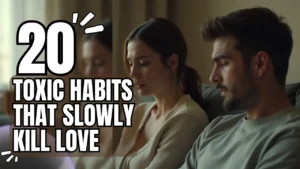 20 Toxic Habits That Slowly Kill Love