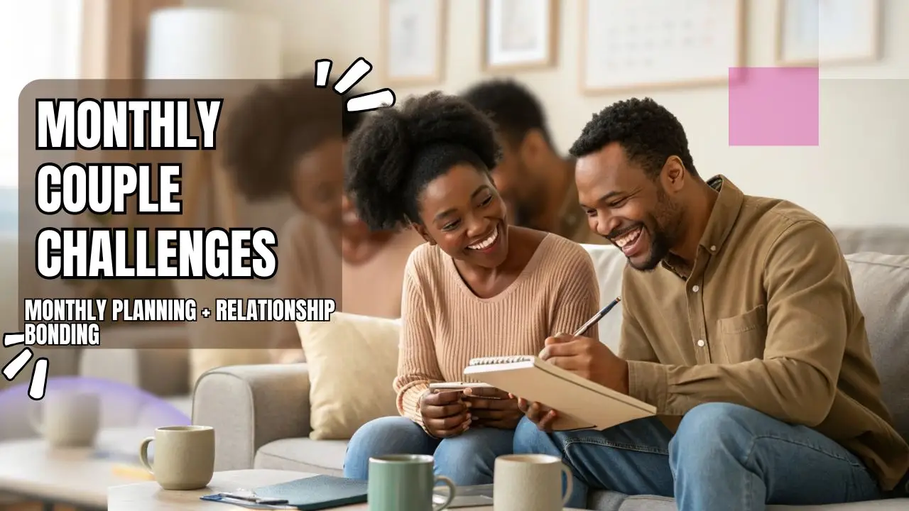 Monthly Couple Challenges