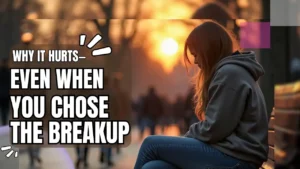 Why It Hurts—Even When You Chose the Breakup