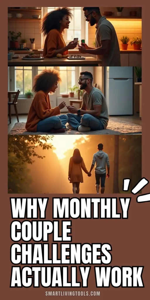 Why Monthly Couple Challenges Actually Work
