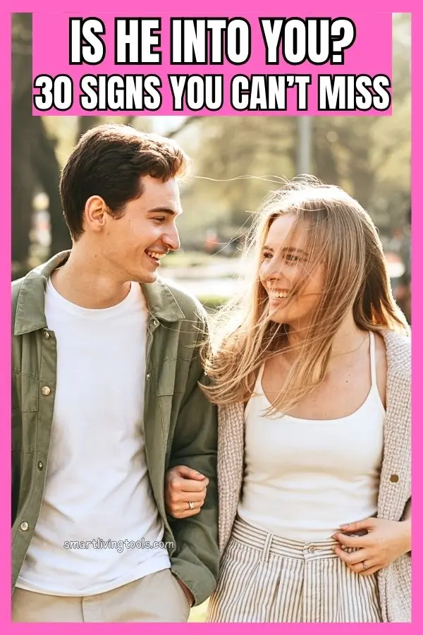 30 Signs He Likes You