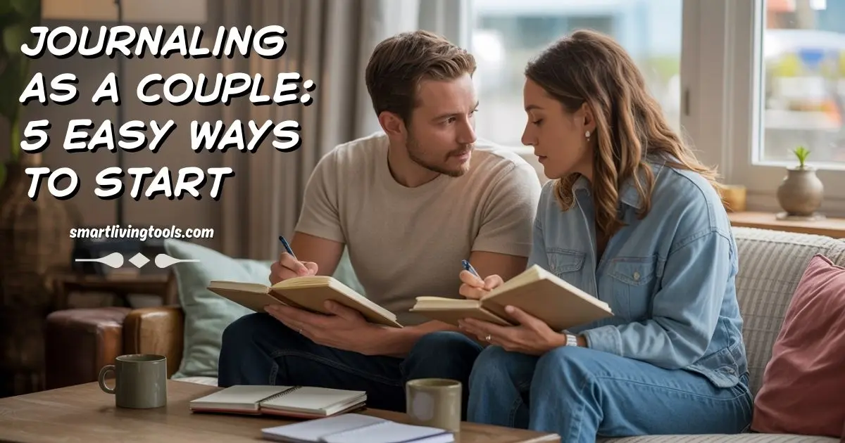 Couple Journaling Prompts You’ll Actually Want to Answer