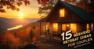 15 Weekend Retreat Ideas That Will Reignite Your Romance