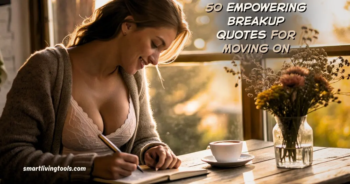 50 Empowering Breakup Quotes for Moving On