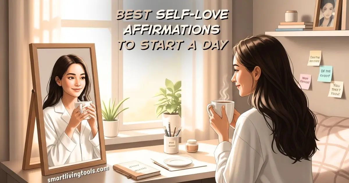 Best Self-Love Affirmations to Start A Day