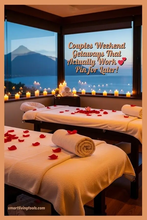 Couples Weekend Getaways That Actually Work