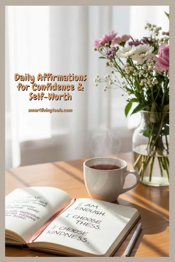 Daily Affirmations for Confidence & Self-Worth